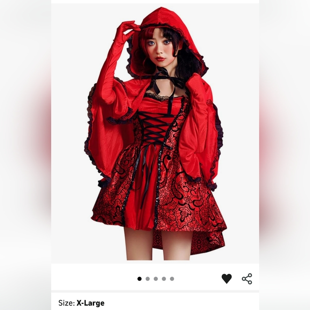 Little Red Riding Hood Costume